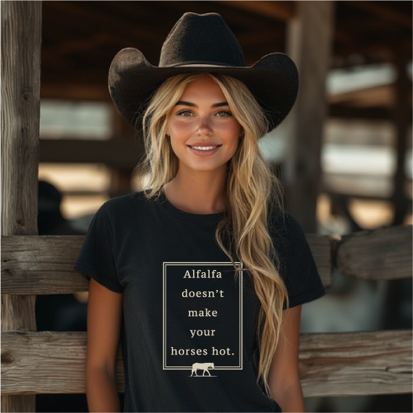 Alfalfa t-shirt
