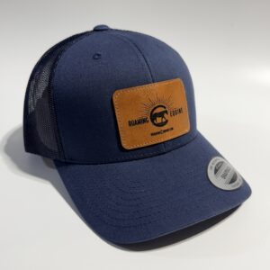 RCE-Trucker Hat-Blue