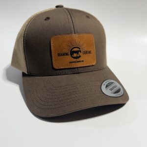 RCE-Trucker Hat-Brown